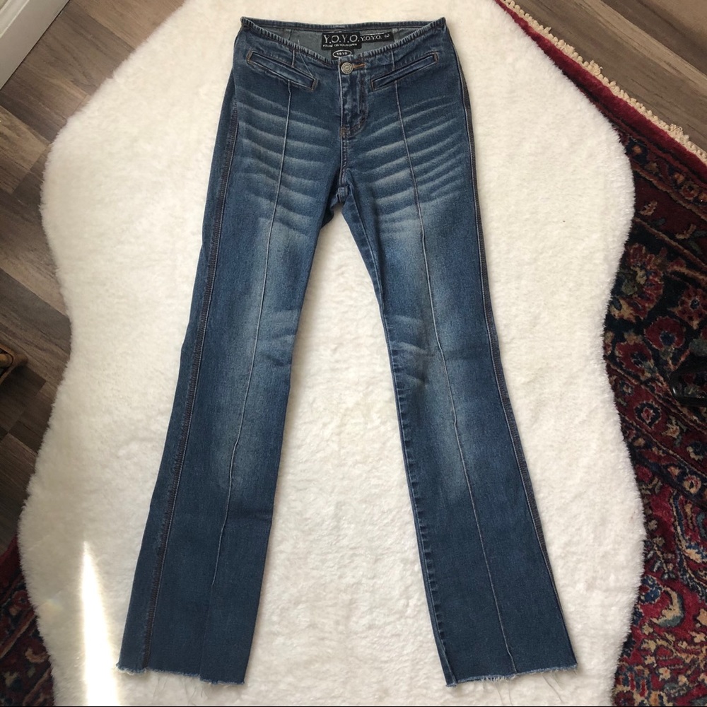 Vintage YOYO a straight Leg Jeans